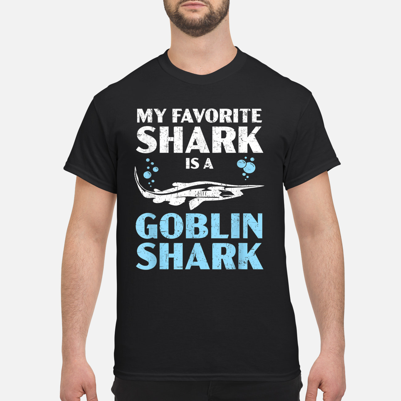 My Favorite Shark Is A Goblin Shark Shirt My Favorite Shark Is A Goblin Shark Shirt