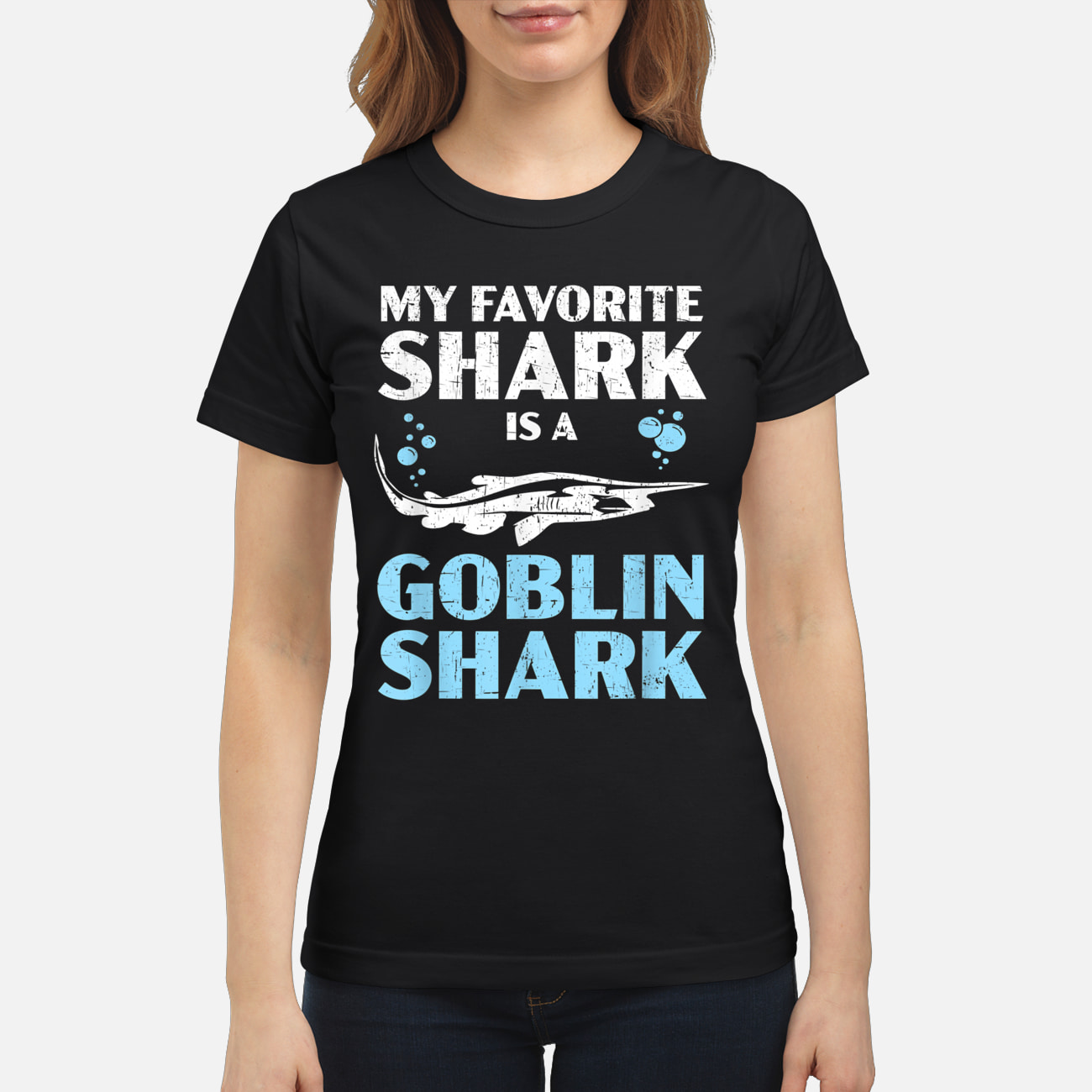 My Favorite Shark Is A Goblin Shark Shirt My Favorite Shark Is A Goblin Shark Shirt