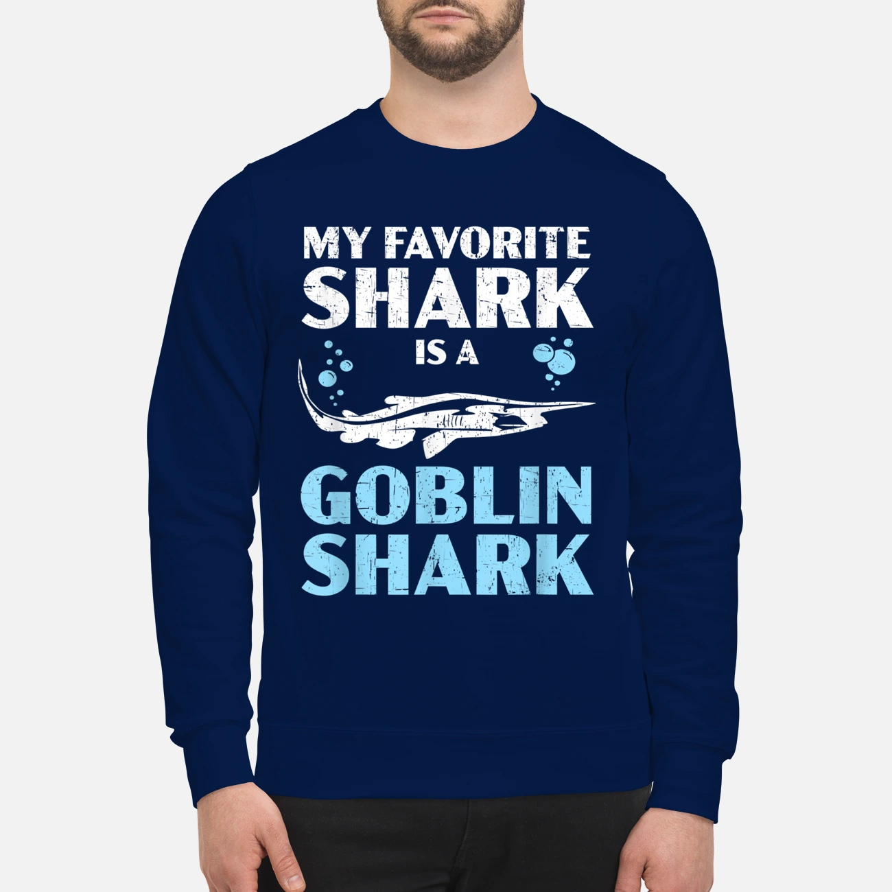 My Favorite Shark Is A Goblin Shark Shirt My Favorite Shark Is A Goblin Shark Shirt