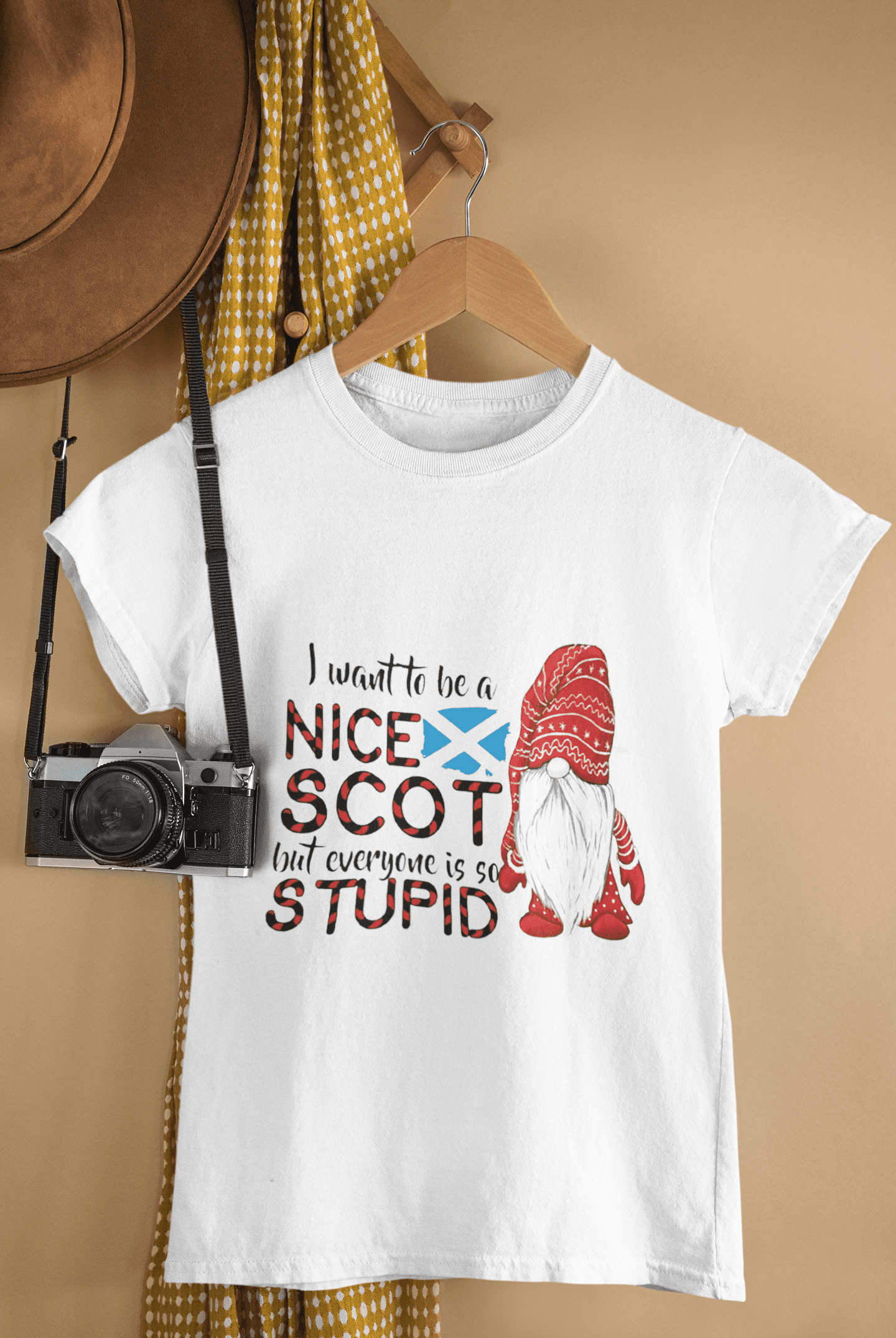 I Want To Be A Nice Scotland Shirt I Want To Be A Nice Scotland Shirt