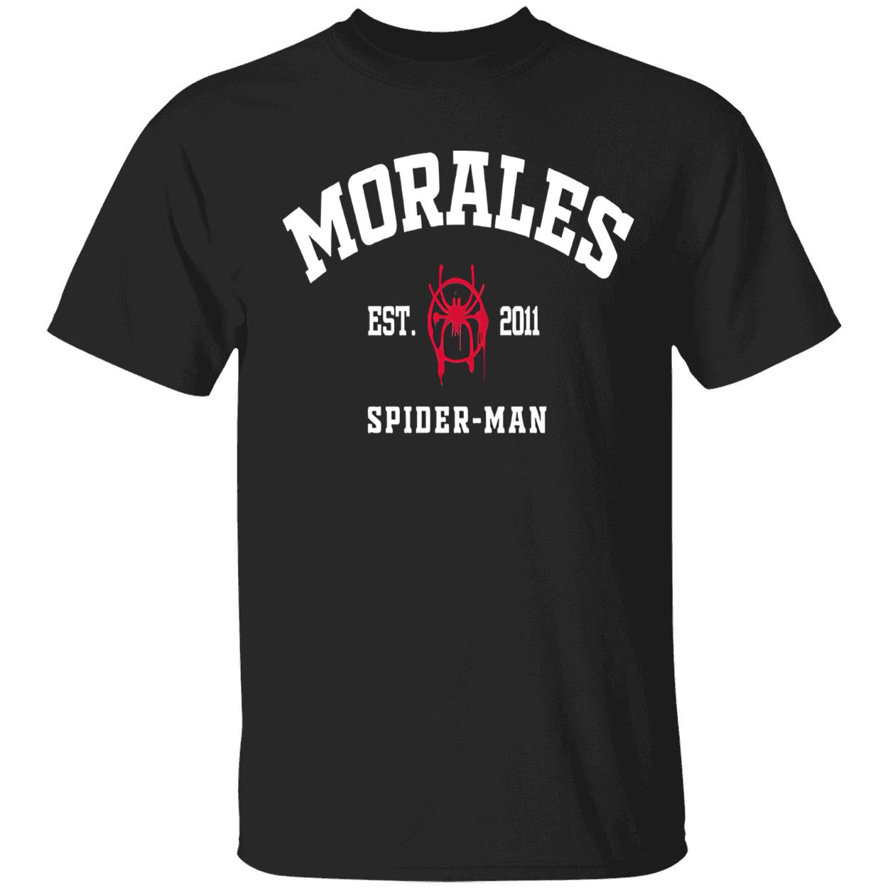 Morales Est 2011 Spider-Man Shirt Morales Est 2011 Spider-Man Shirt