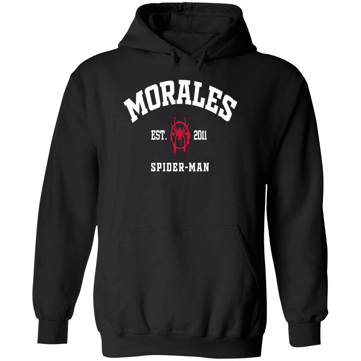 Morales Est 2011 Spider-Man Shirt Morales Est 2011 Spider-Man Shirt