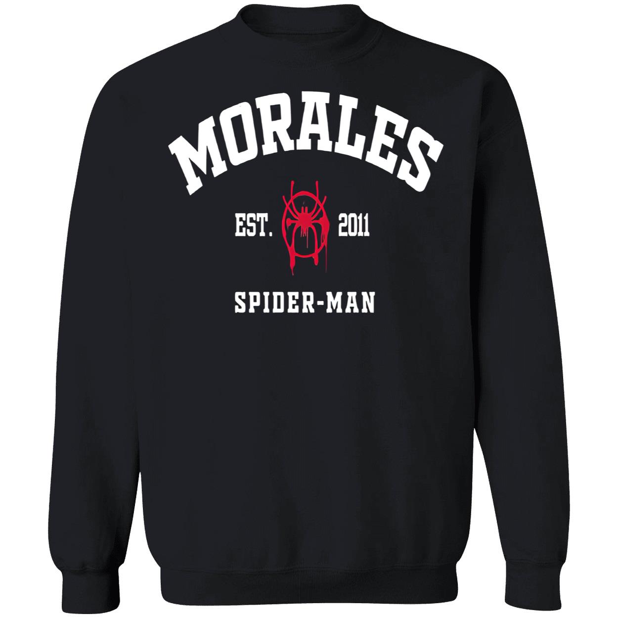 Morales Est 2011 Spider-Man Shirt Morales Est 2011 Spider-Man Shirt