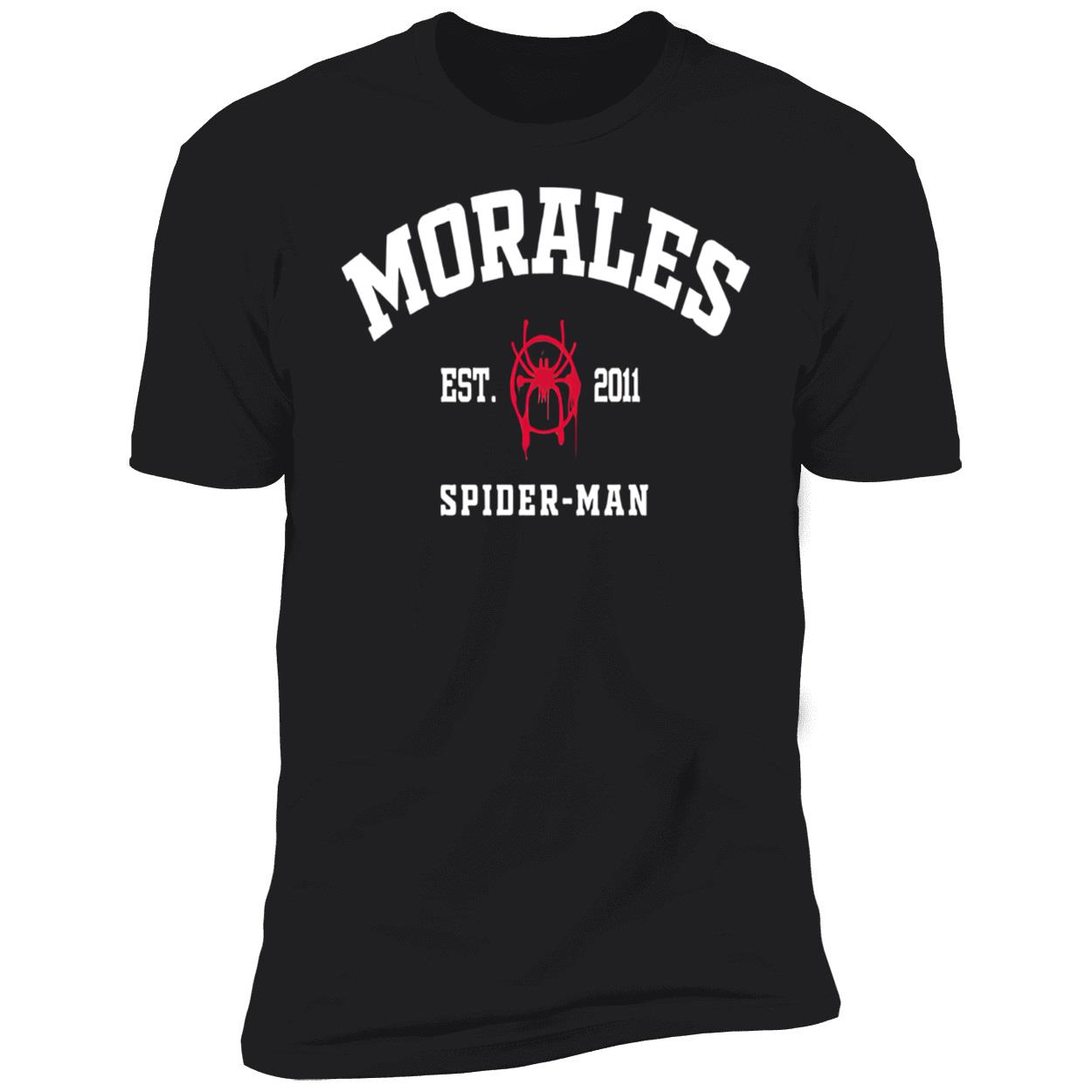 Morales Est 2011 Spider-Man Shirt Morales Est 2011 Spider-Man Shirt