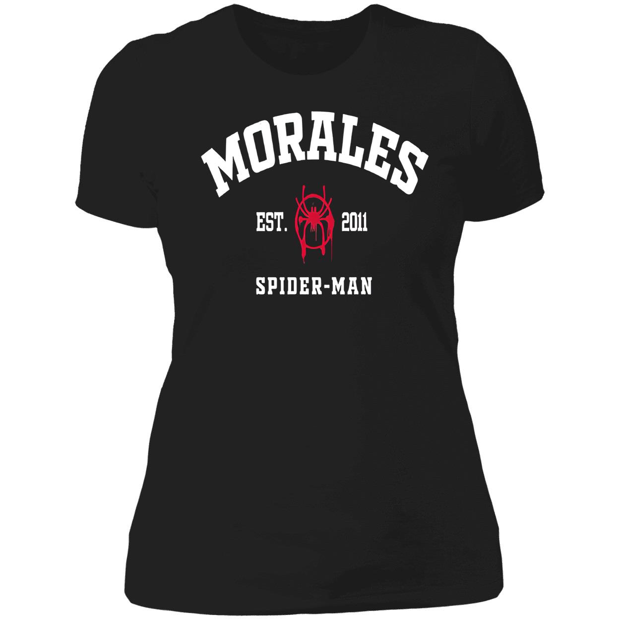 Morales Est 2011 Spider-Man Shirt Morales Est 2011 Spider-Man Shirt