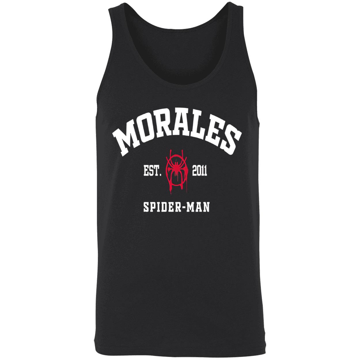 Morales Est 2011 Spider-Man Shirt Morales Est 2011 Spider-Man Shirt