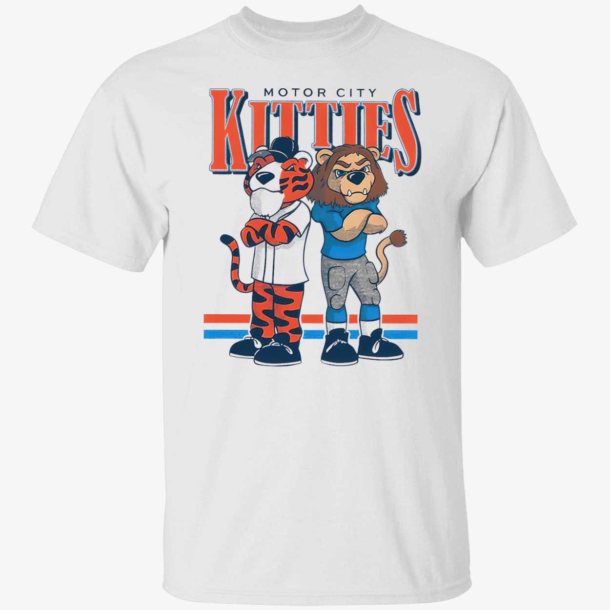 Motor City Kitties Shirt Motor City Kitties Shirt
