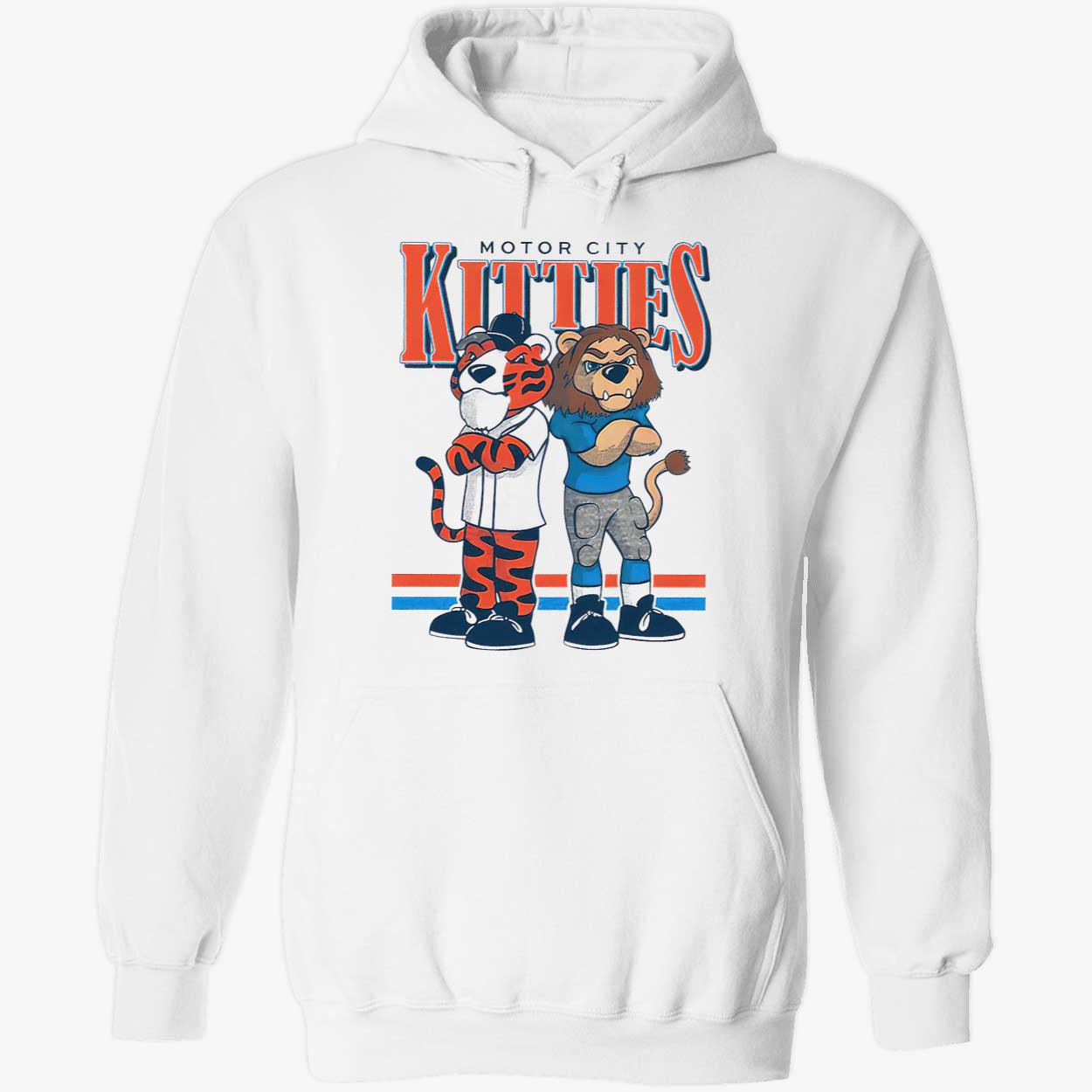 Motor City Kitties Shirt Motor City Kitties Shirt
