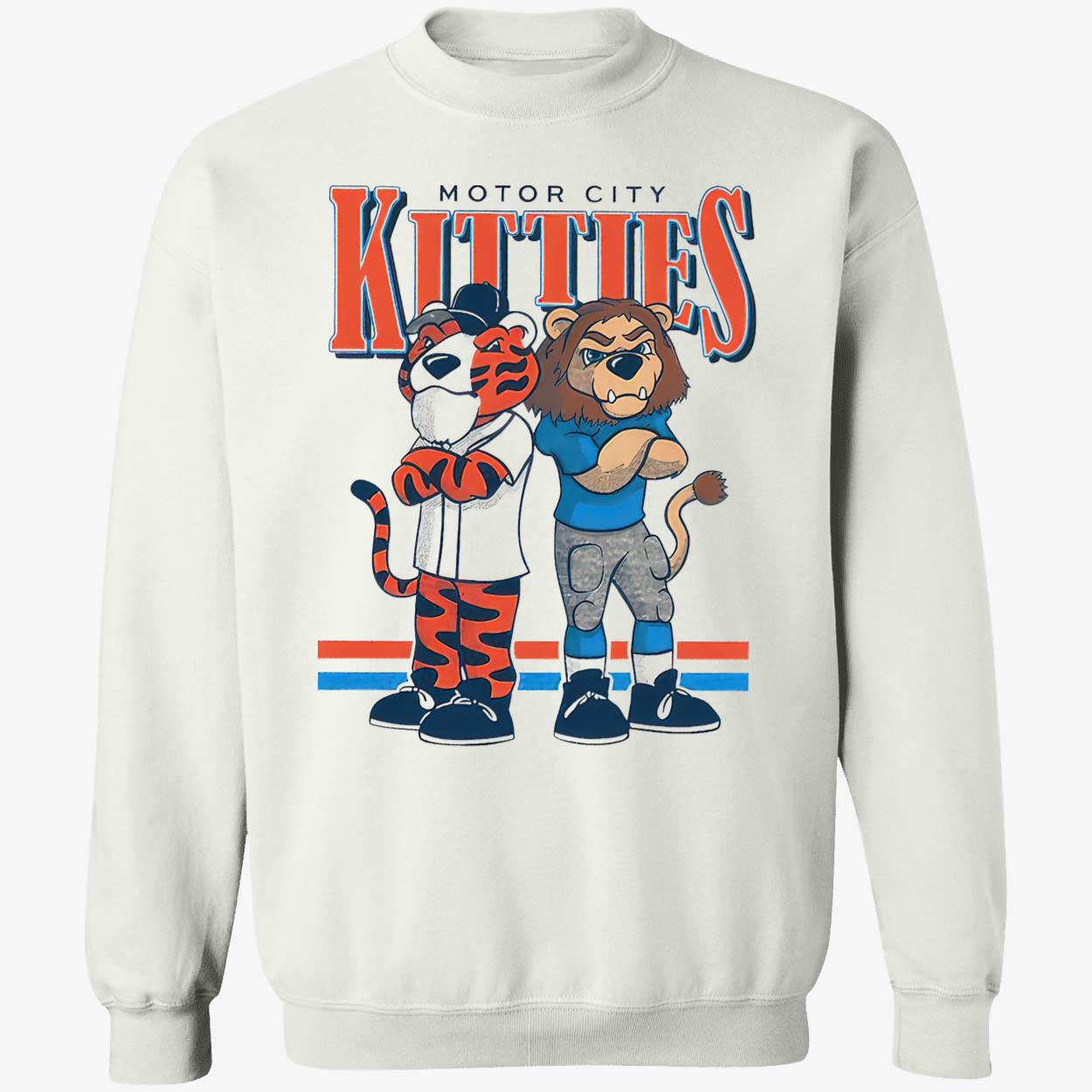 Motor City Kitties Shirt Motor City Kitties Shirt