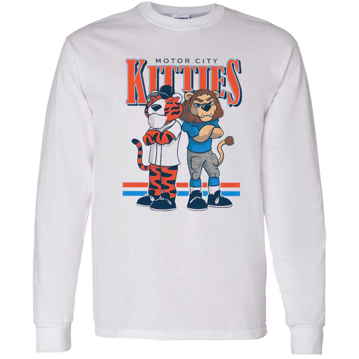 Motor City Kitties Shirt Motor City Kitties Shirt