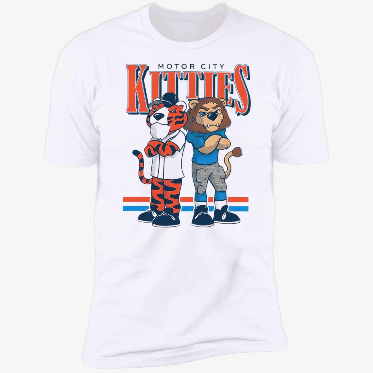 Motor City Kitties Shirt Motor City Kitties Shirt