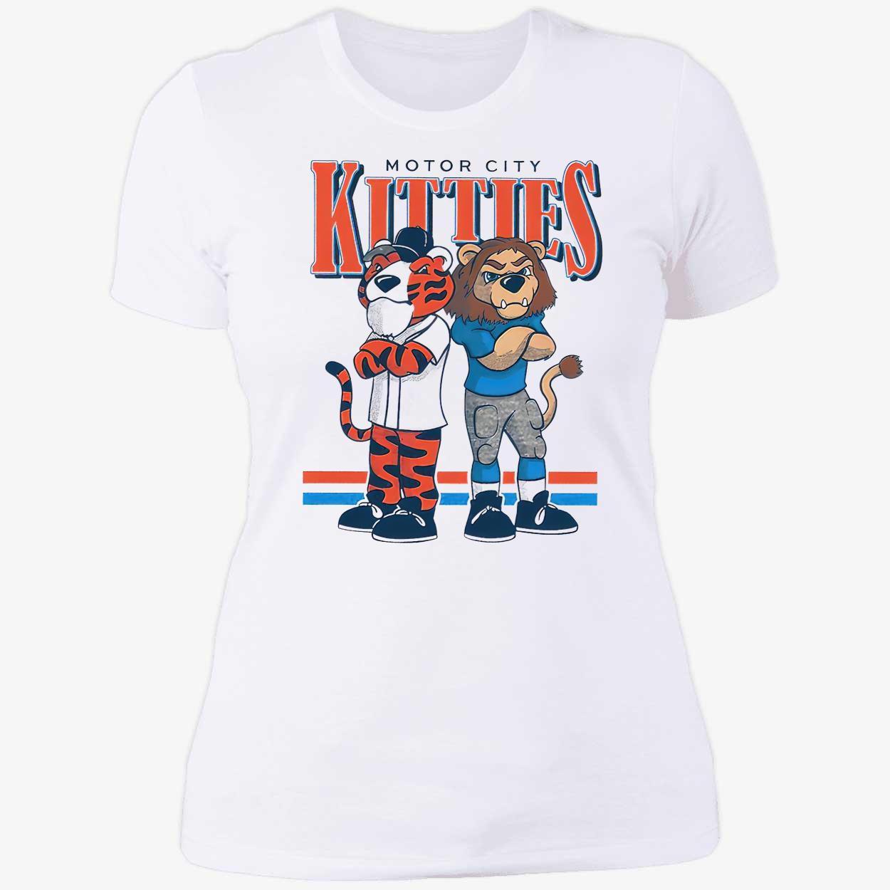 Motor City Kitties Shirt Motor City Kitties Shirt