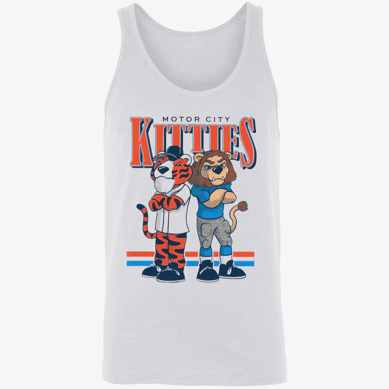 Motor City Kitties Shirt Motor City Kitties Shirt