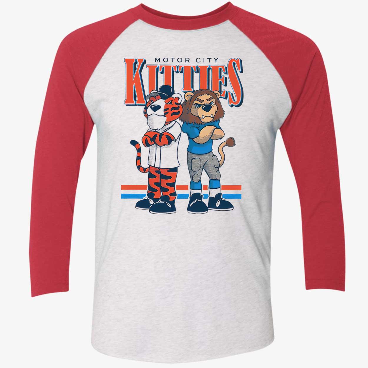 Motor City Kitties Shirt Motor City Kitties Shirt
