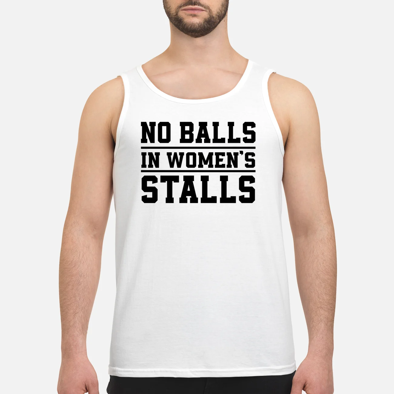 No Balls In Women’S Stalls Shirt No Balls In Women’S Stalls Shirt