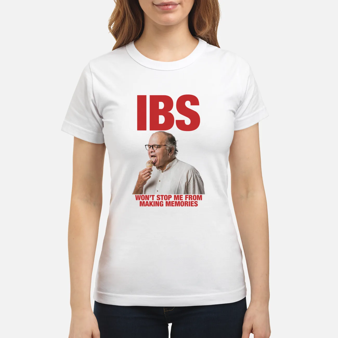 Ibs Won’T Stop Me From Making Memories Shirt Ibs Won’T Stop Me From Making Memories Shirt
