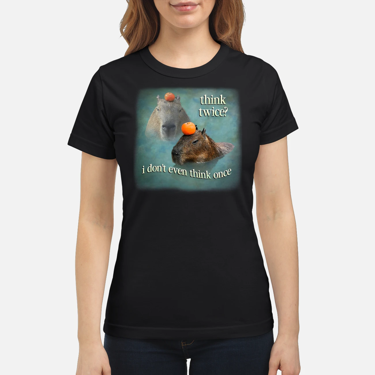 Think Twice I Don’T Even Think Once Shirt Think Twice I Don’T Even Think Once Shirt