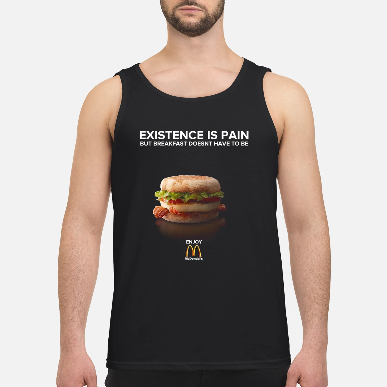 Existence Is Pain But Breakfast Doesn’T Have To Be Shirt Existence Is Pain But Breakfast Doesn’T Have To Be Shirt