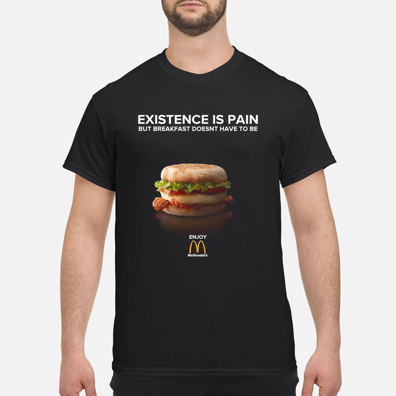 Existence Is Pain But Breakfast Doesn’T Have To Be Shirt