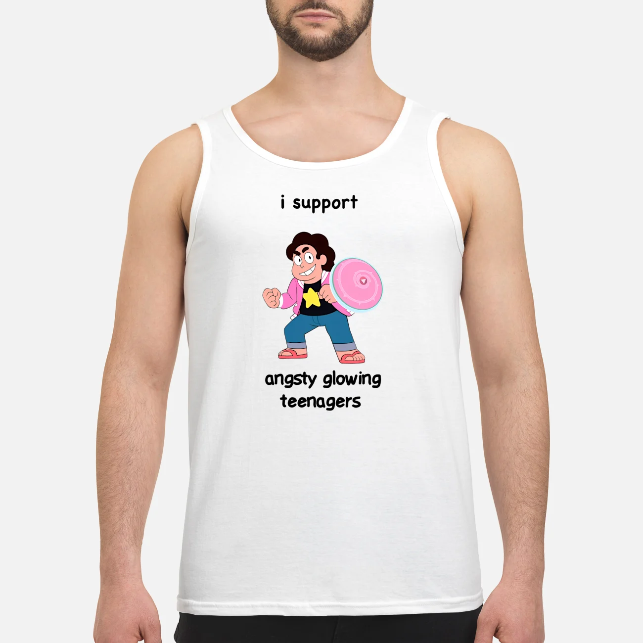I Support Angsty Glowing Teenagers Shirt I Support Angsty Glowing Teenagers Shirt