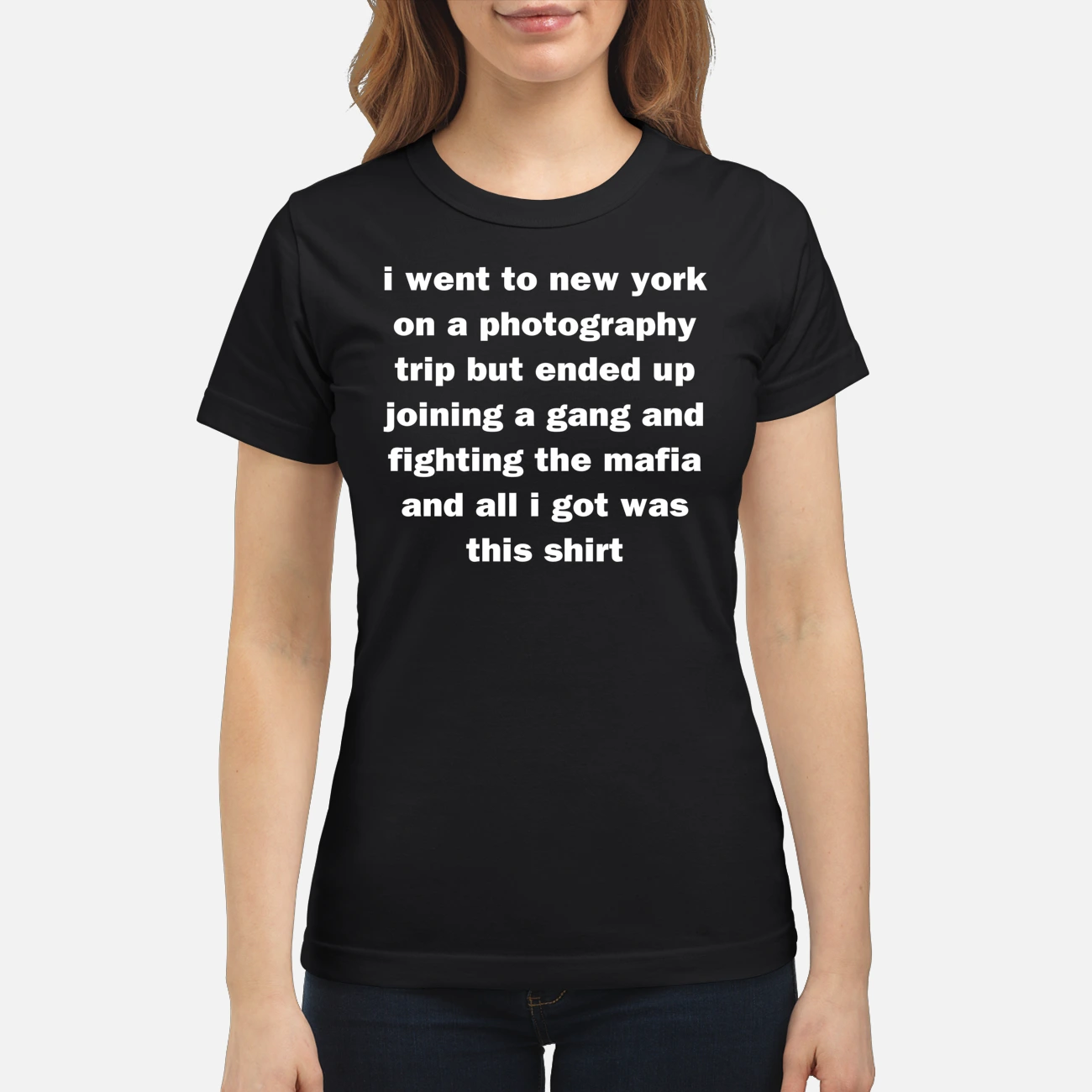 I Went To New York On A Photography Trip But Ended Up Joining A Gang Shirt I Went To New York On A Photography Trip But Ended Up Joining A Gang Shirt