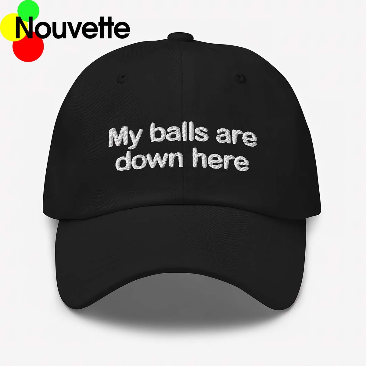 My Balls Are Down Here Hat, Cap My Balls Are Down Here Hat, Cap