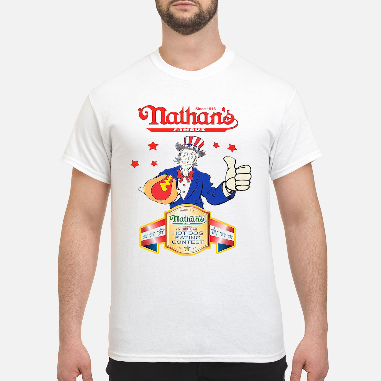 2023 Nathan’S Hot Dog Eating Contest Joey Chestnut Shirt 2023 Nathan’S Hot Dog Eating Contest Joey Chestnut Shirt