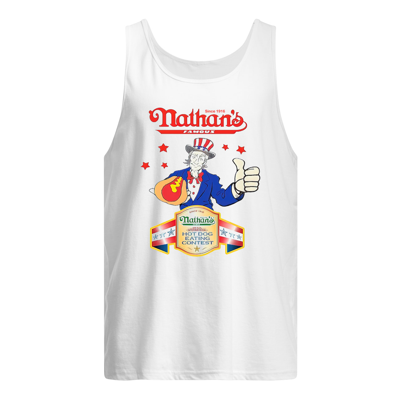Joey Chestnut Nathans Hot Dog Eating Shirt Joey Chestnut Nathans Hot Dog Eating Shirt
