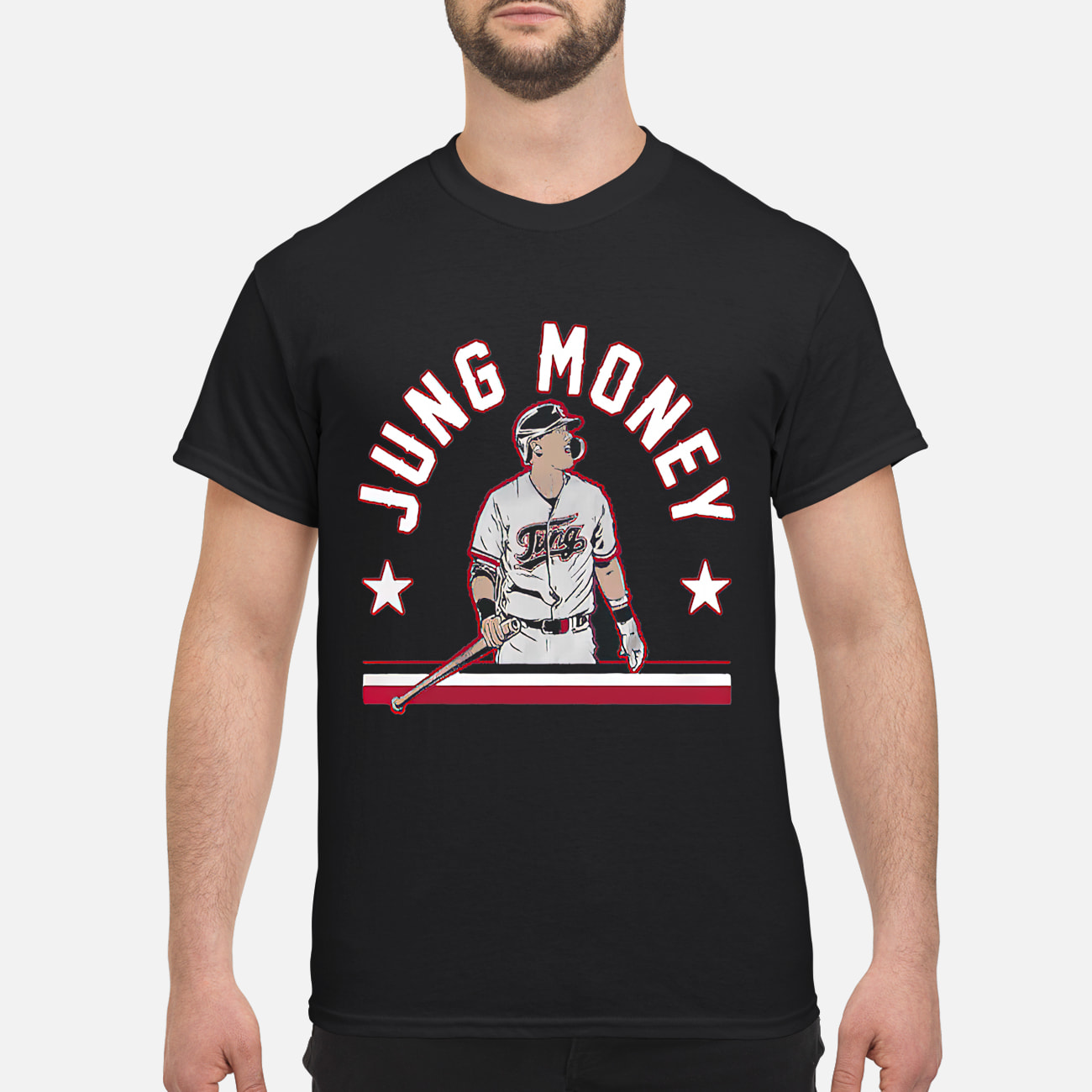 Josh Jung Money Shirt Josh Jung Money Shirt