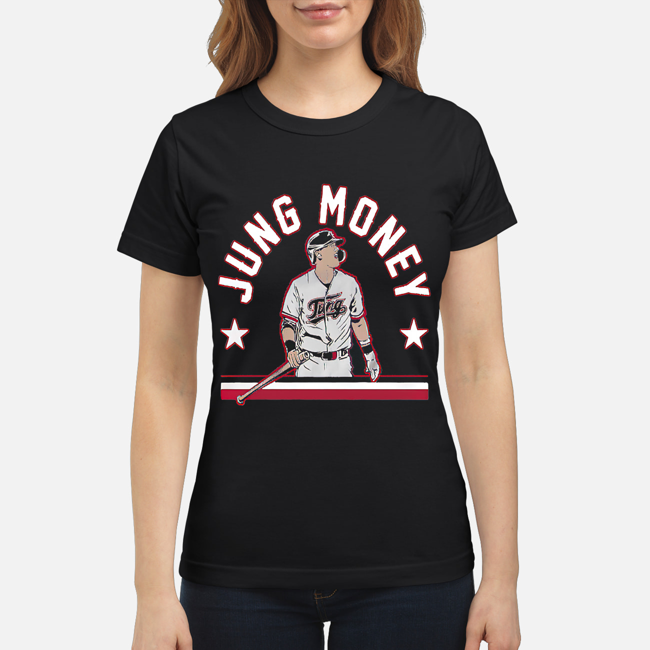 Josh Jung Money Shirt Josh Jung Money Shirt
