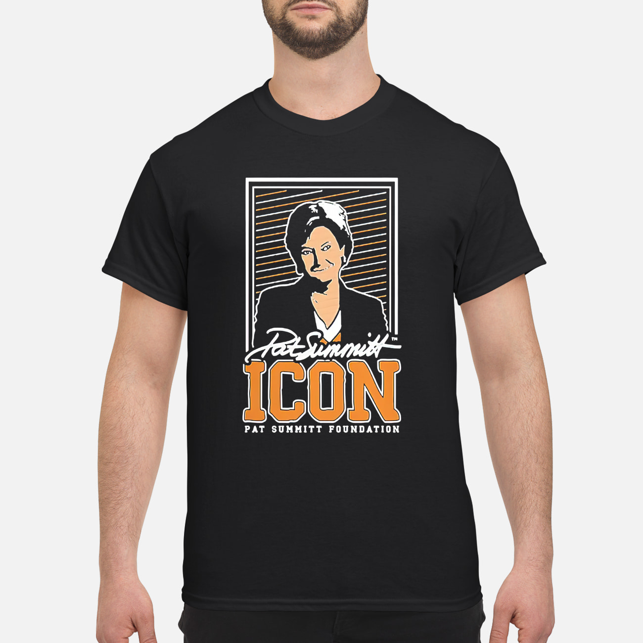 Pat Summitt Icon Pat Summitt Foundation Shirt Pat Summitt Icon Pat Summitt Foundation Shirt