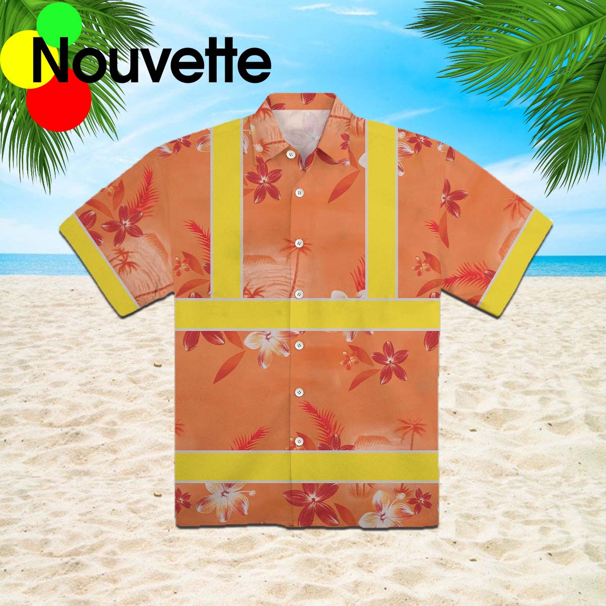 Hi Vis Hawaiian Shirt Hi Vis Hawaiian Shirt
