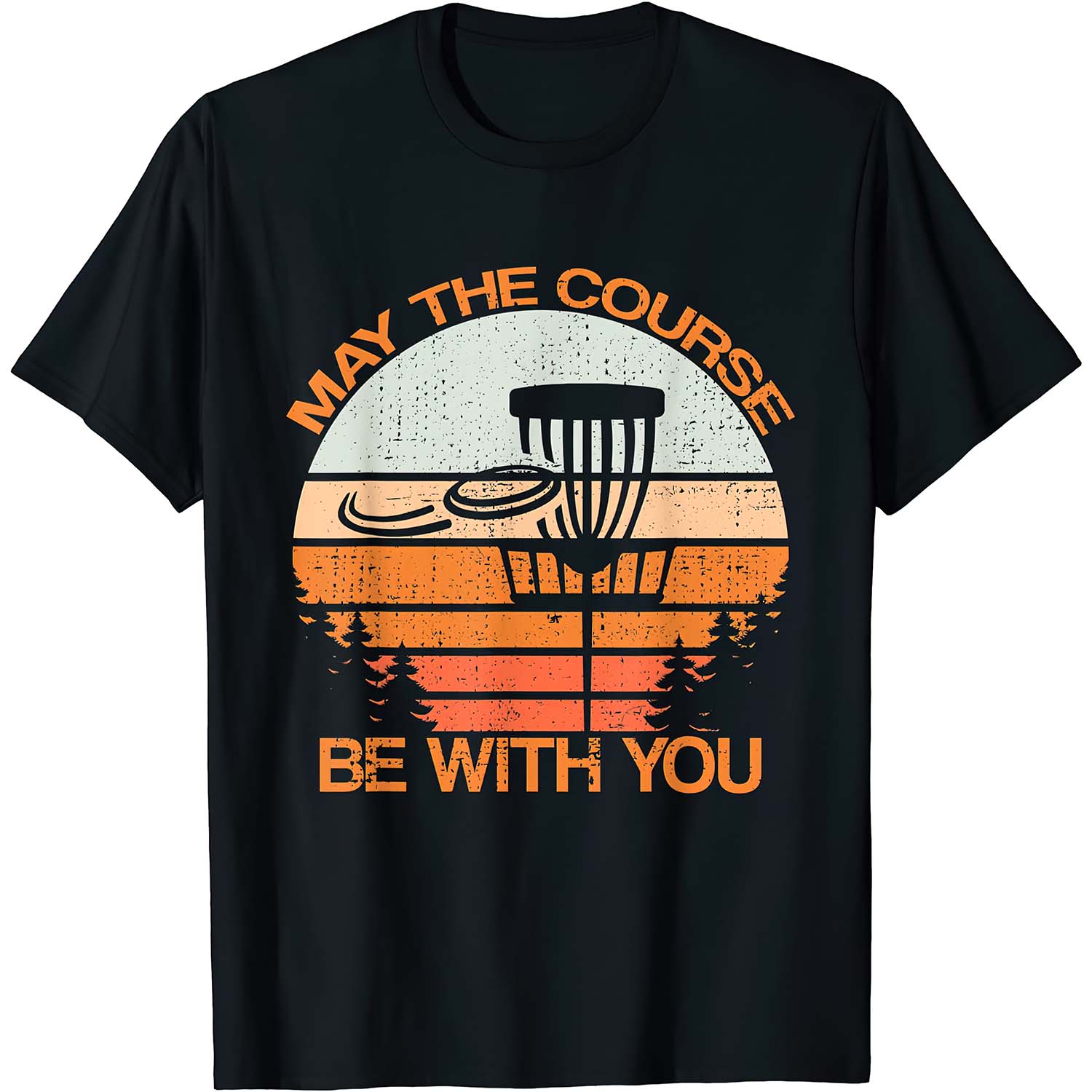 May The Course Be With You Shirt May The Course Be With You Shirt