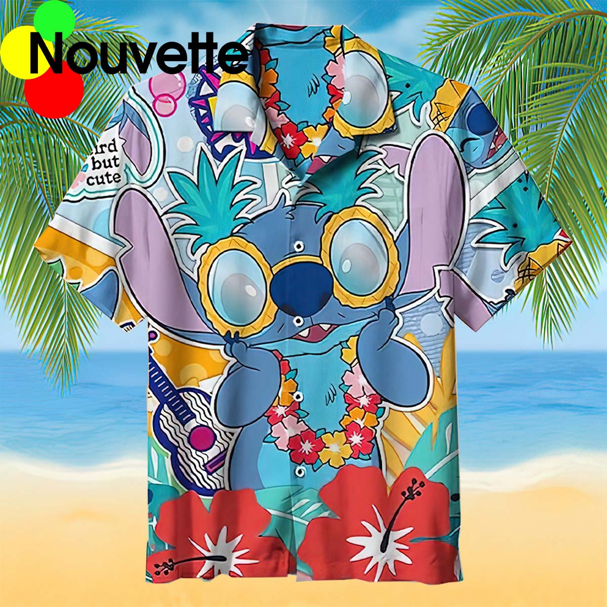Stitch Hawaiian Shirt Stitch Hawaiian Shirt