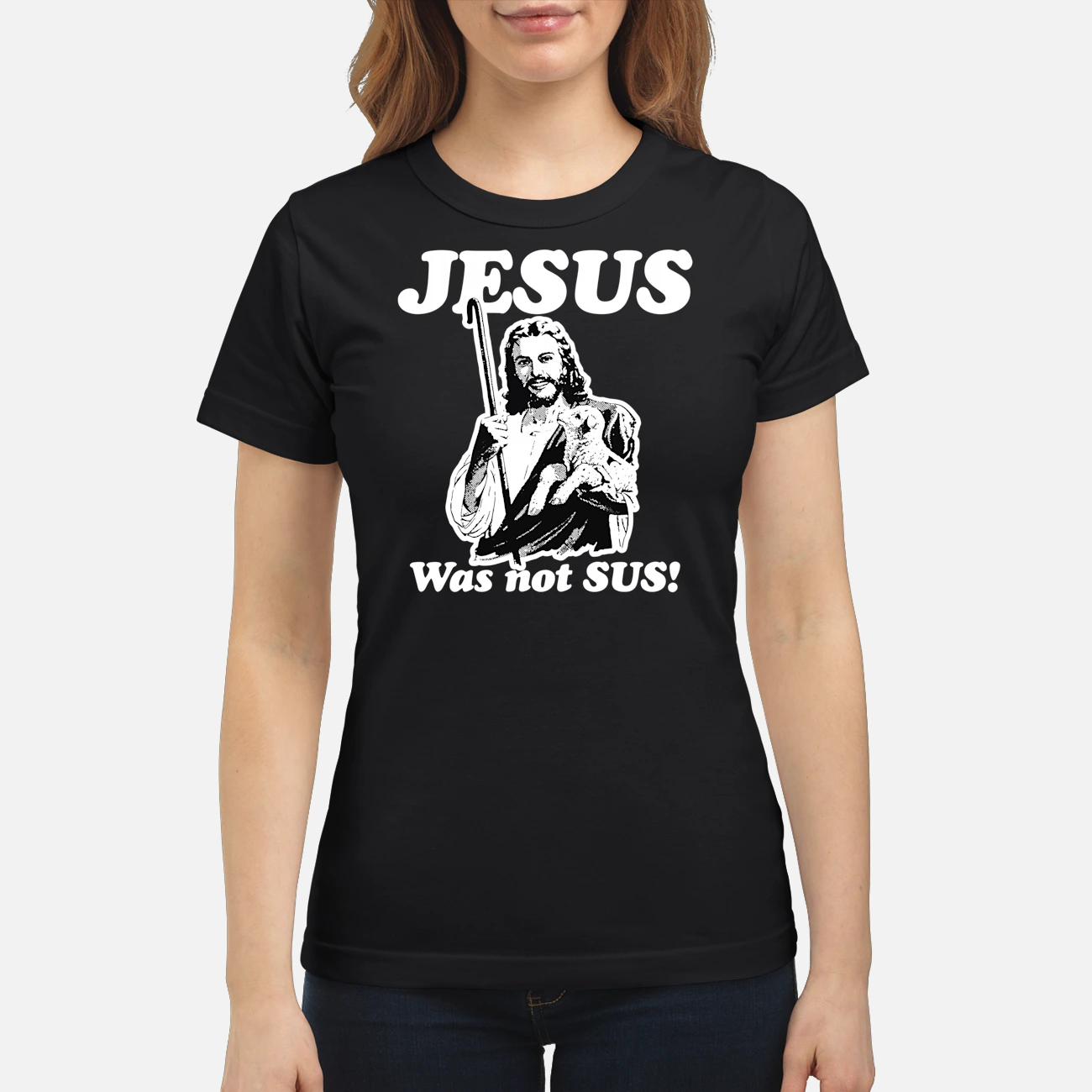 Jesus Was Not Sus Shirt Jesus Was Not Sus Shirt