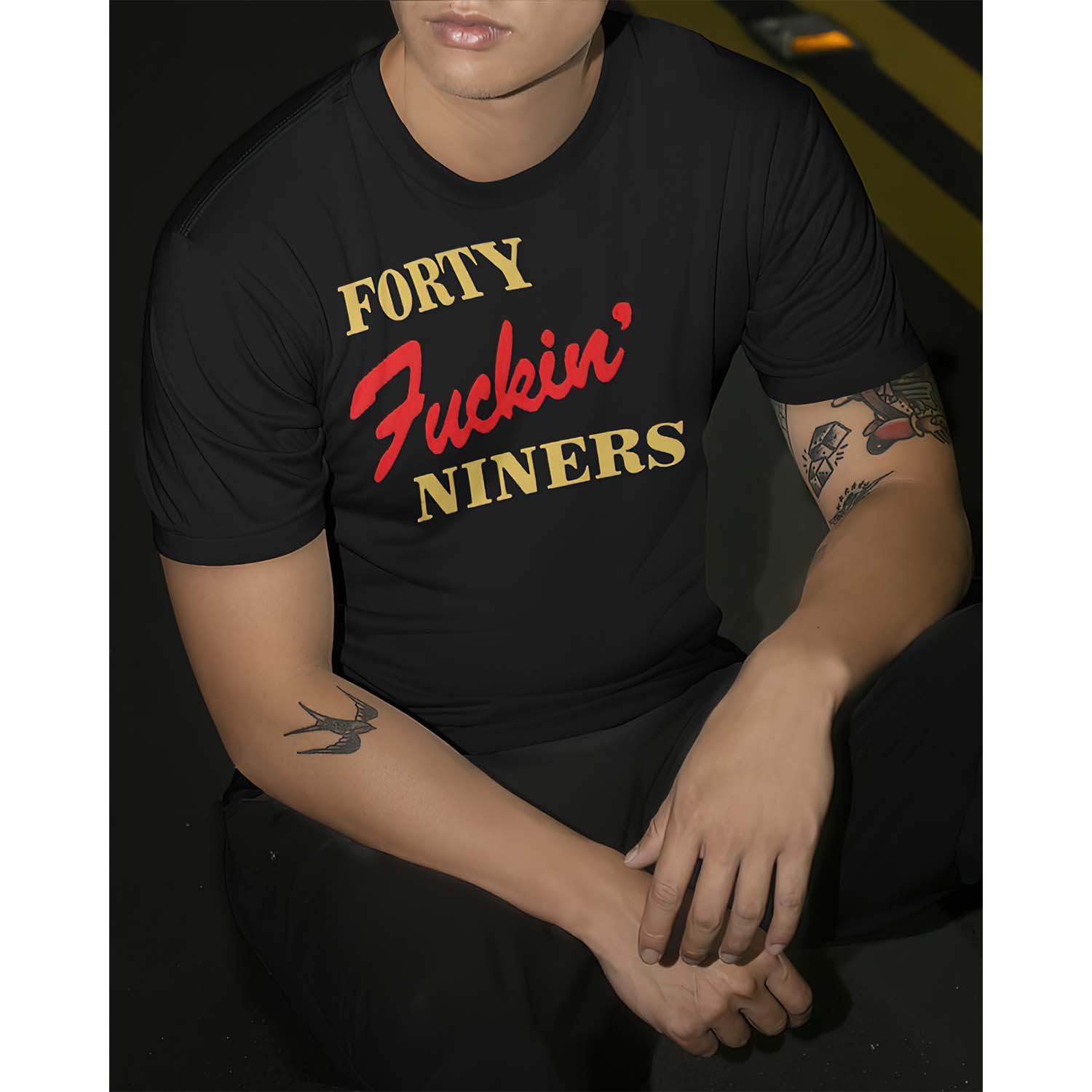 Forty F*Ckin Niners Shirt Forty F*Ckin Niners Shirt