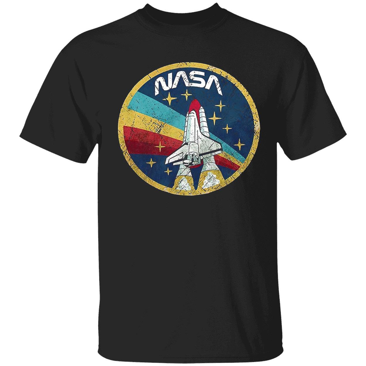 Nasa Alternative Distressed Shirt Nasa Alternative Distressed Shirt