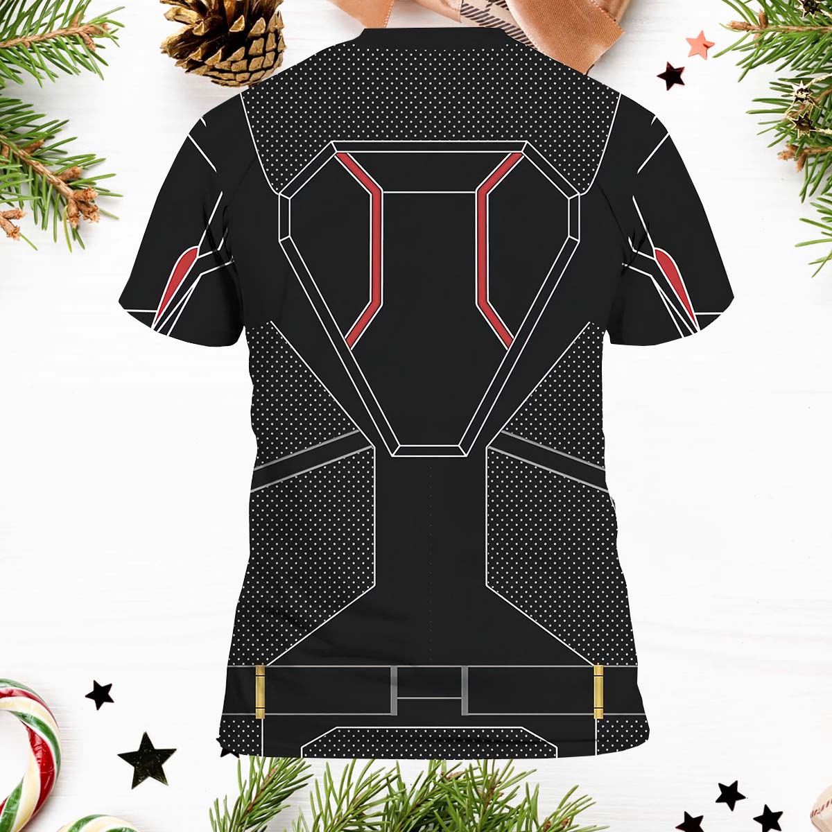 Natasha Romanova Halloween Running 3D Shirt Natasha Romanova Halloween Running 3D Shirt