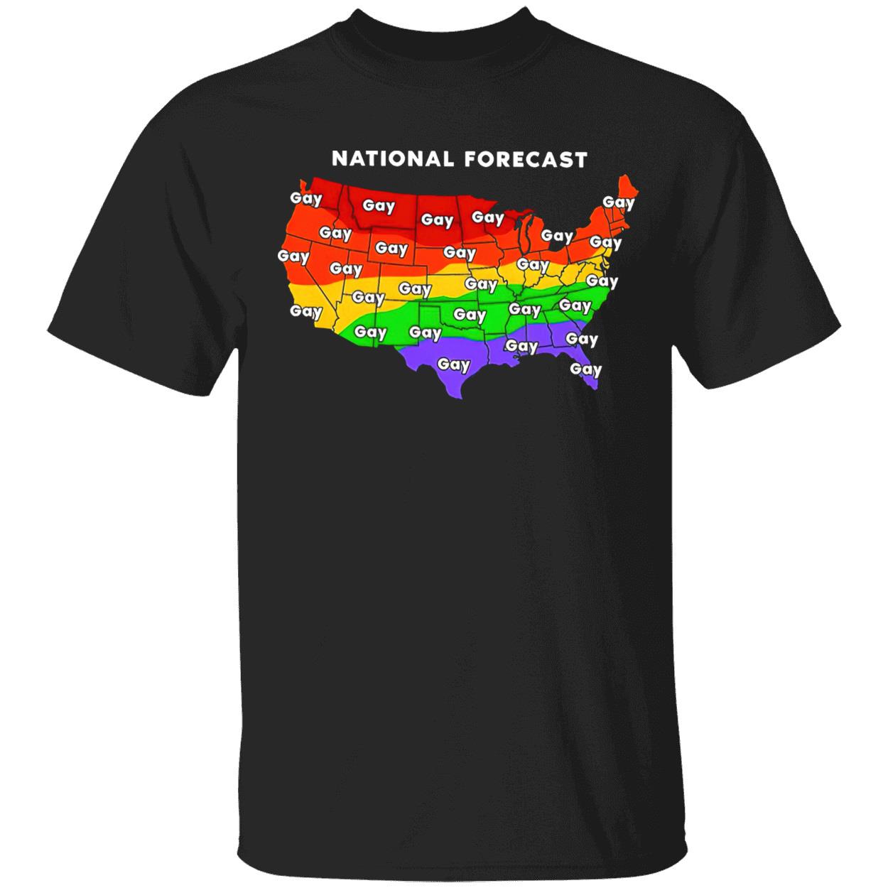 National Forecast Gay Shirt National Forecast Gay Shirt