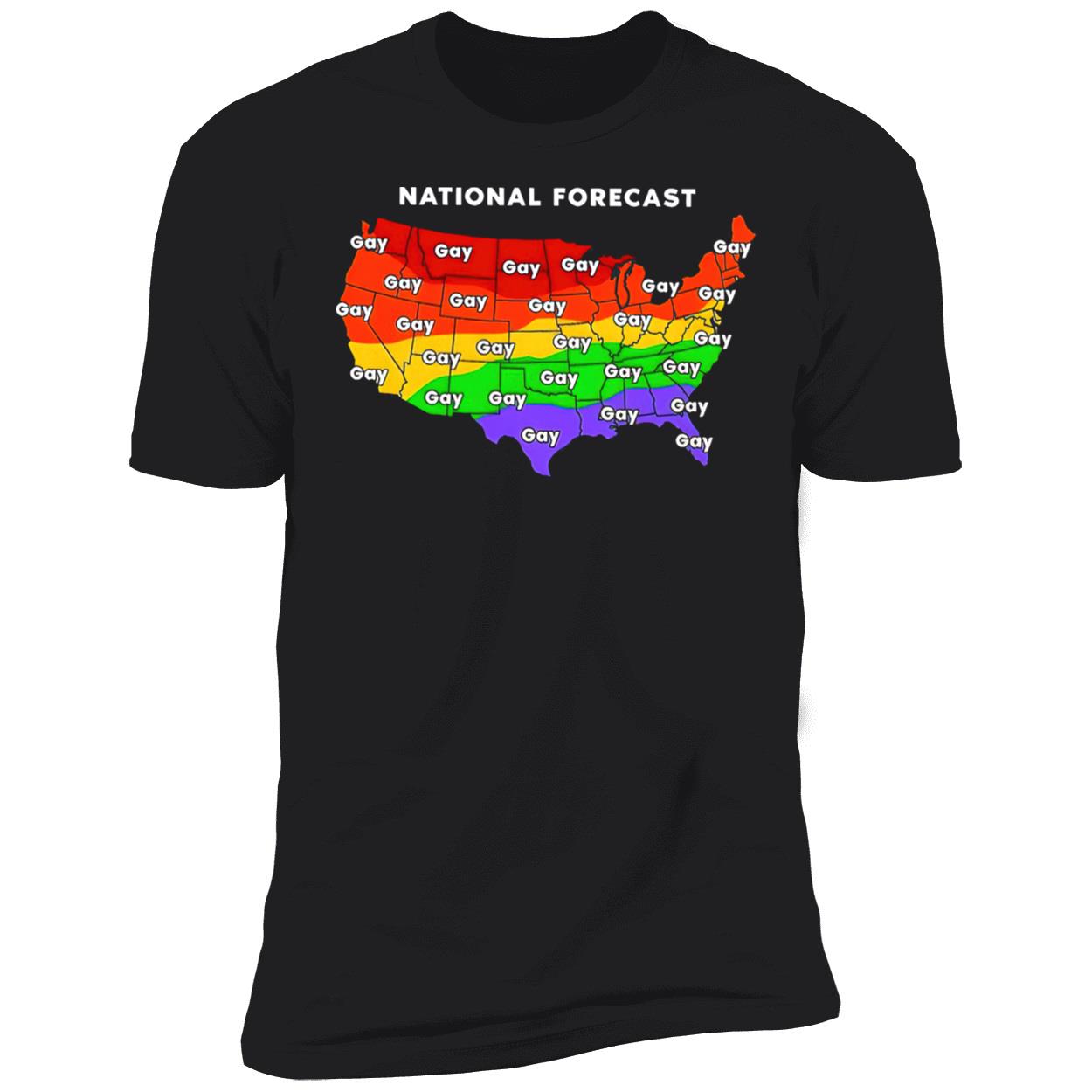 National Forecast Gay Shirt National Forecast Gay Shirt