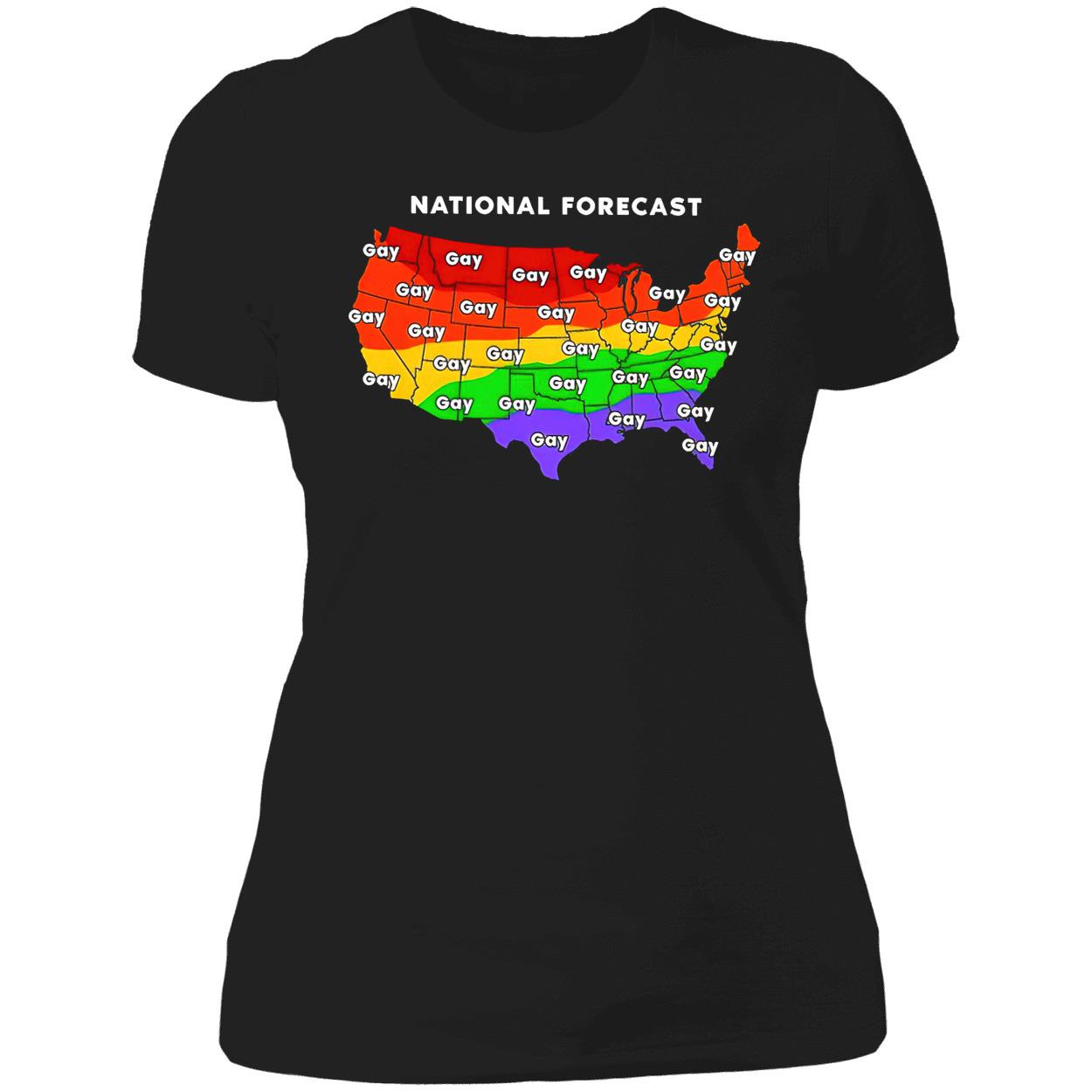 National Forecast Gay Shirt National Forecast Gay Shirt