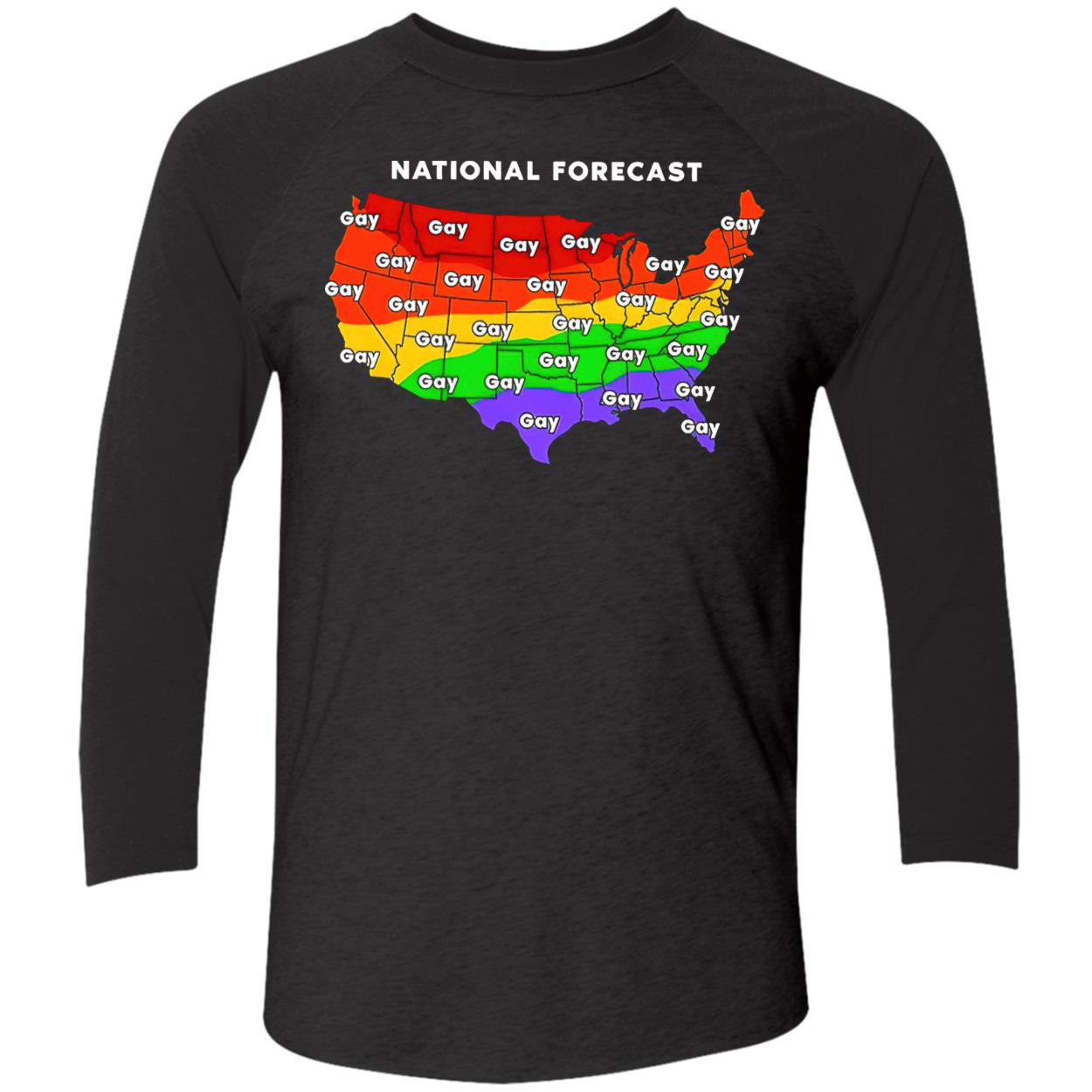 National Forecast Gay Shirt National Forecast Gay Shirt