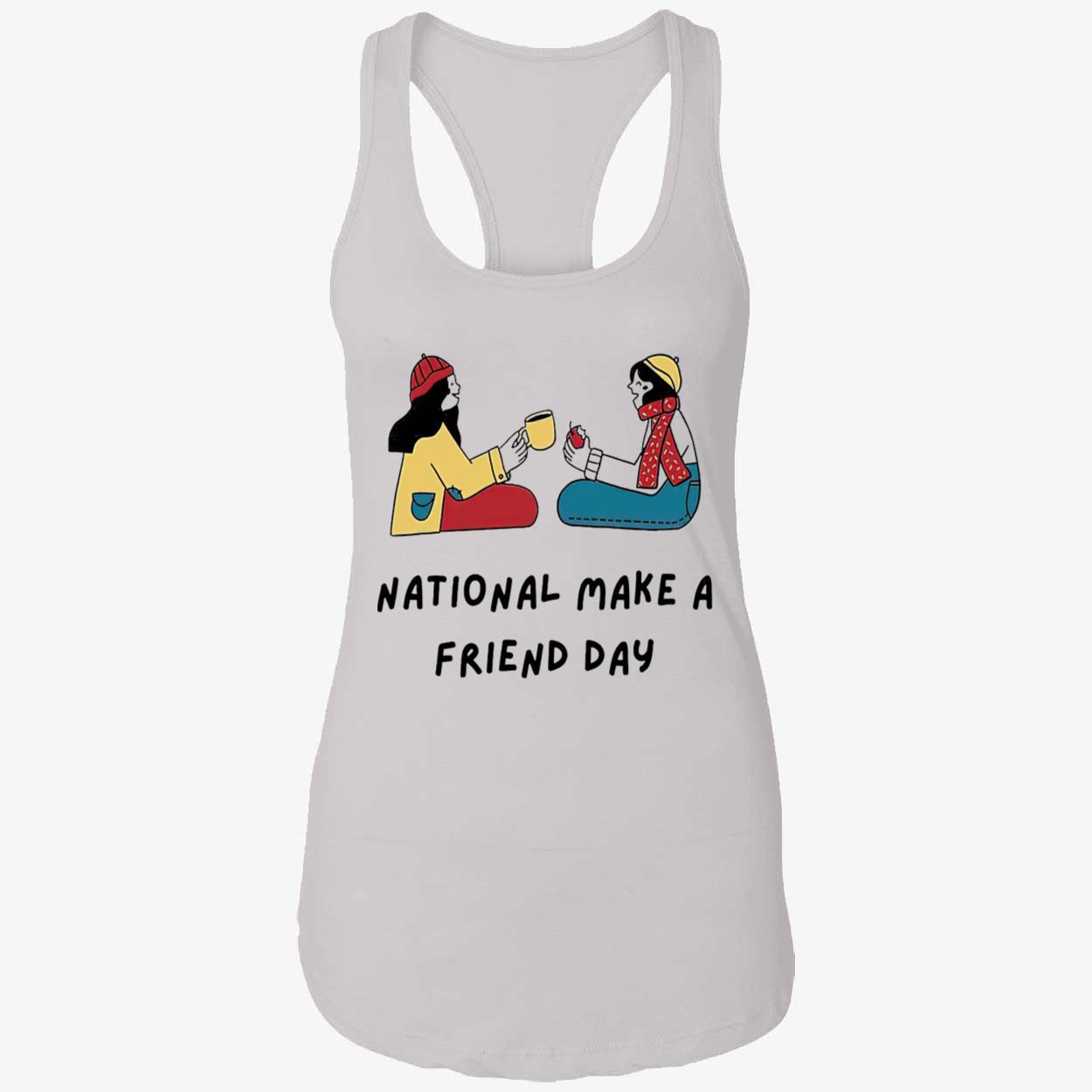 National Make A Friend Day Shirt National Make A Friend Day Shirt
