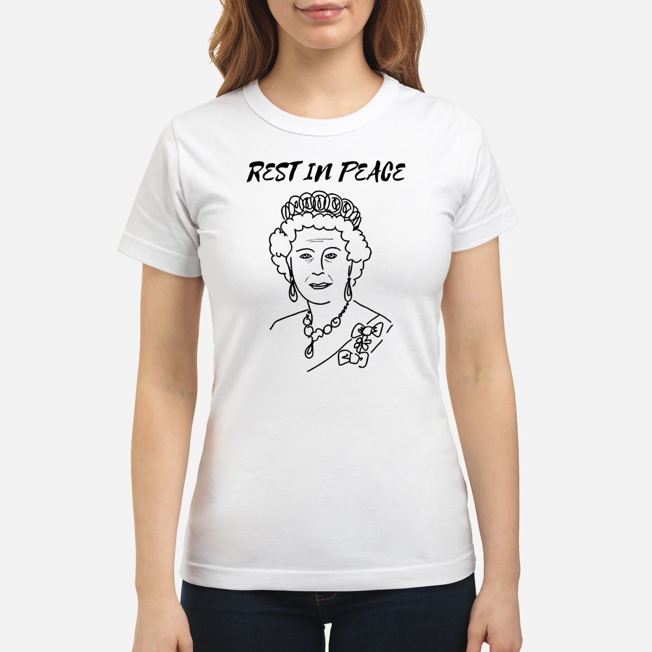 Queen Elizabeth Rest In Peace Shirt Queen Elizabeth Rest In Peace Shirt