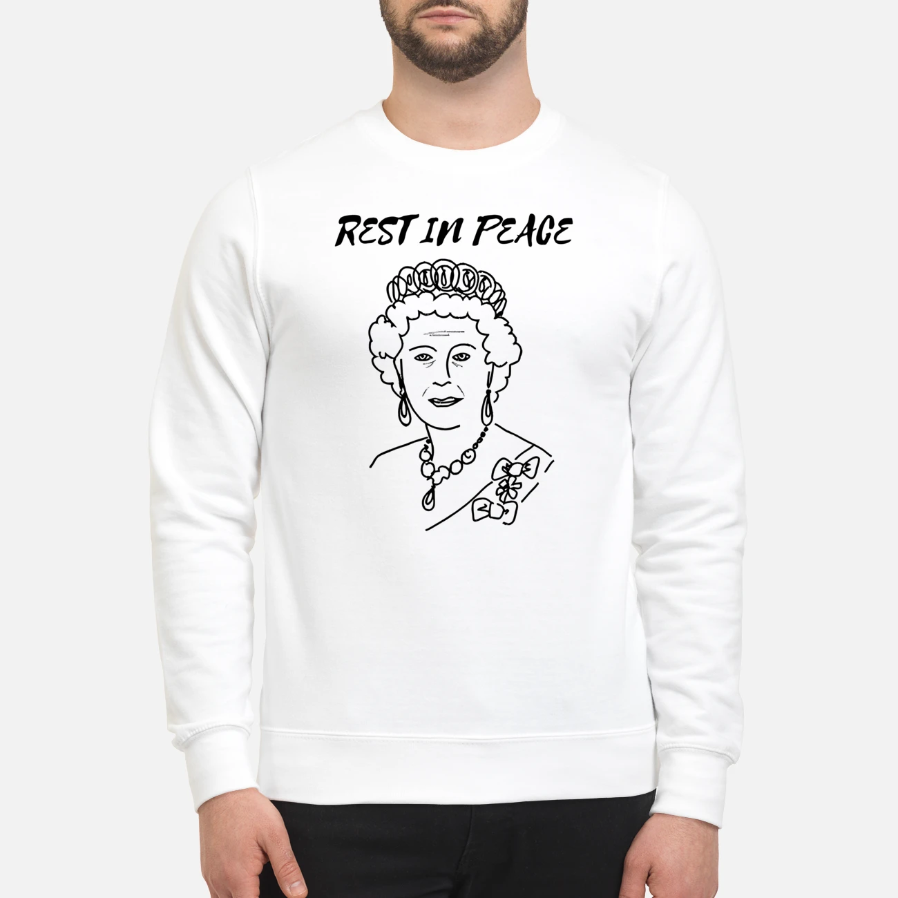 Queen Elizabeth Rest In Peace Shirt