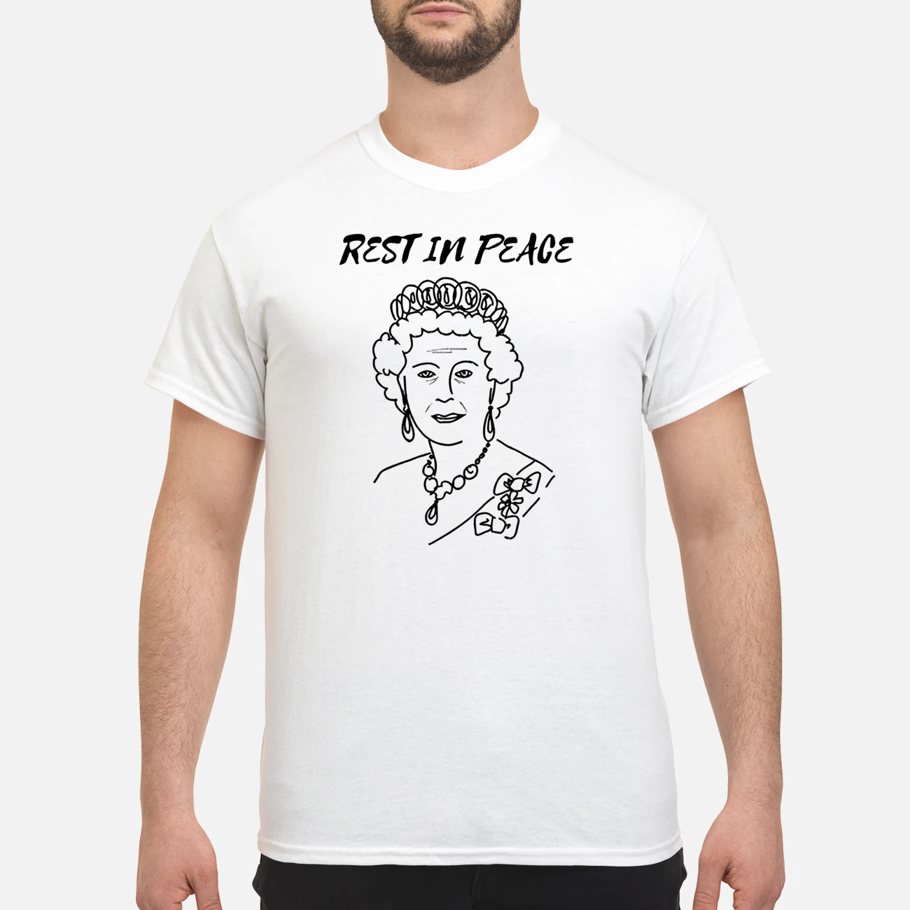 Queen Elizabeth Rest In Peace Shirt Queen Elizabeth Rest In Peace Shirt