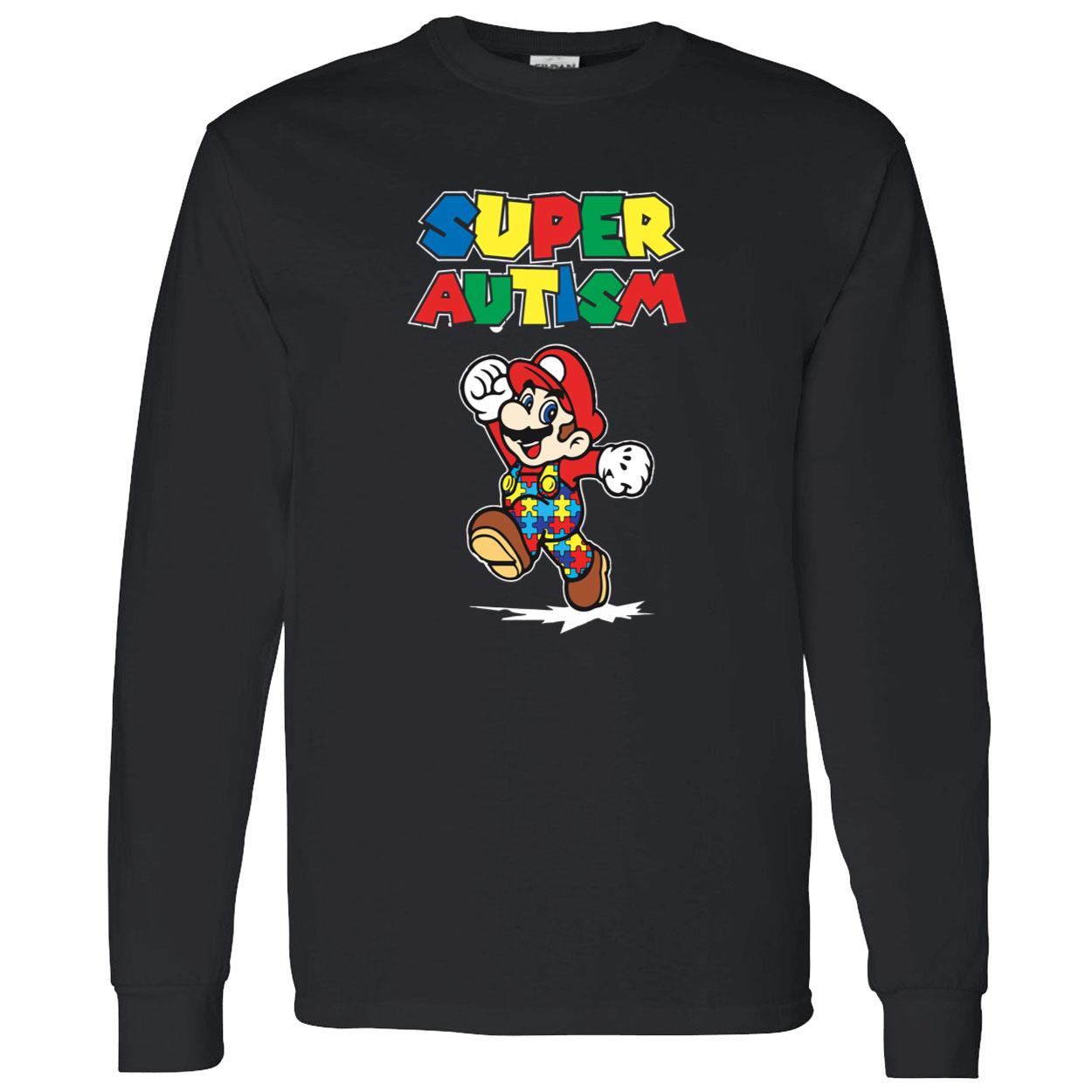 Super Autism Shirt Super Autism Shirt