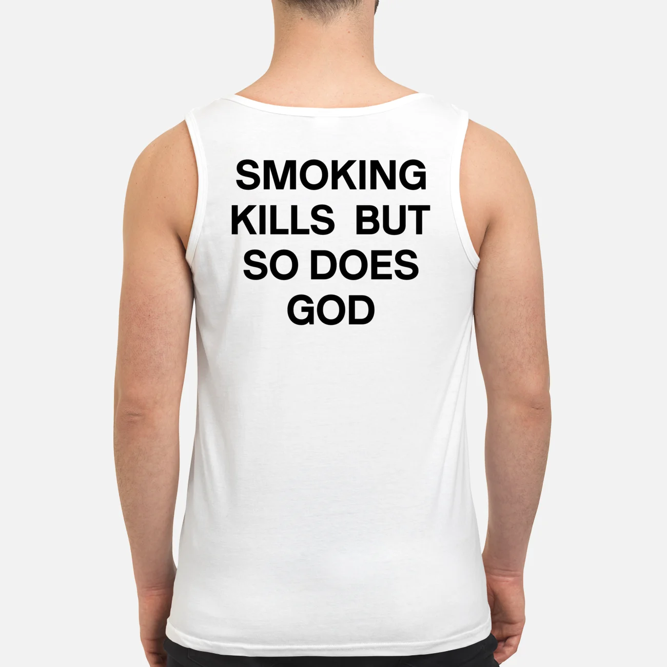 Smoking Kills But So Does God Shirt Smoking Kills But So Does God Shirt