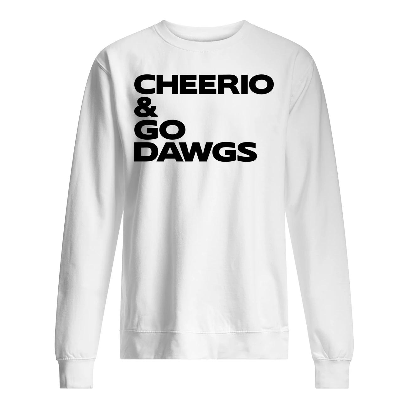 Cheerio And Go Dawgs T-Shirt Cheerio And Go Dawgs T-Shirt