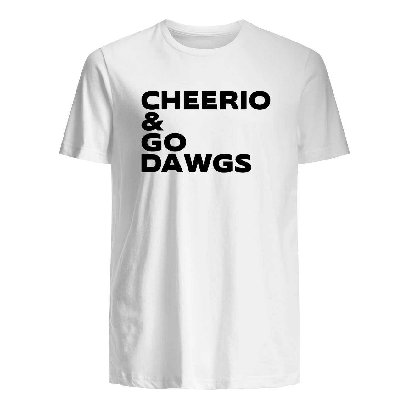 Cheerio And Go Dawgs Shirt